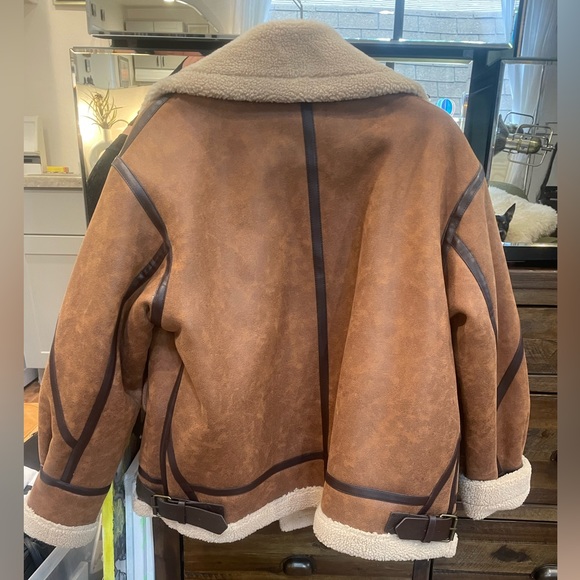 Shearling Jacket - Picture 2 of 9
